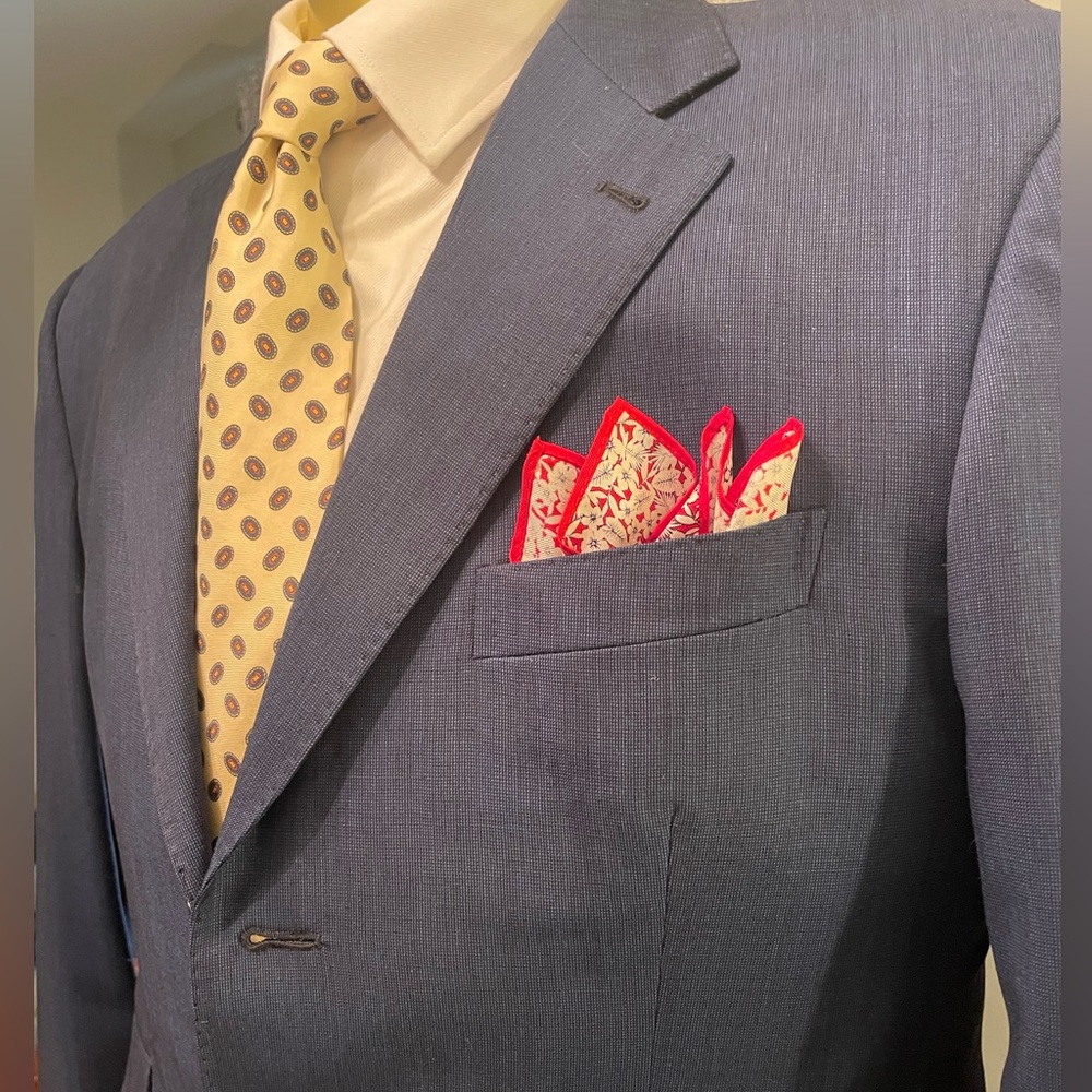 BESPOKE Holland & Sherry Savile Row Suit